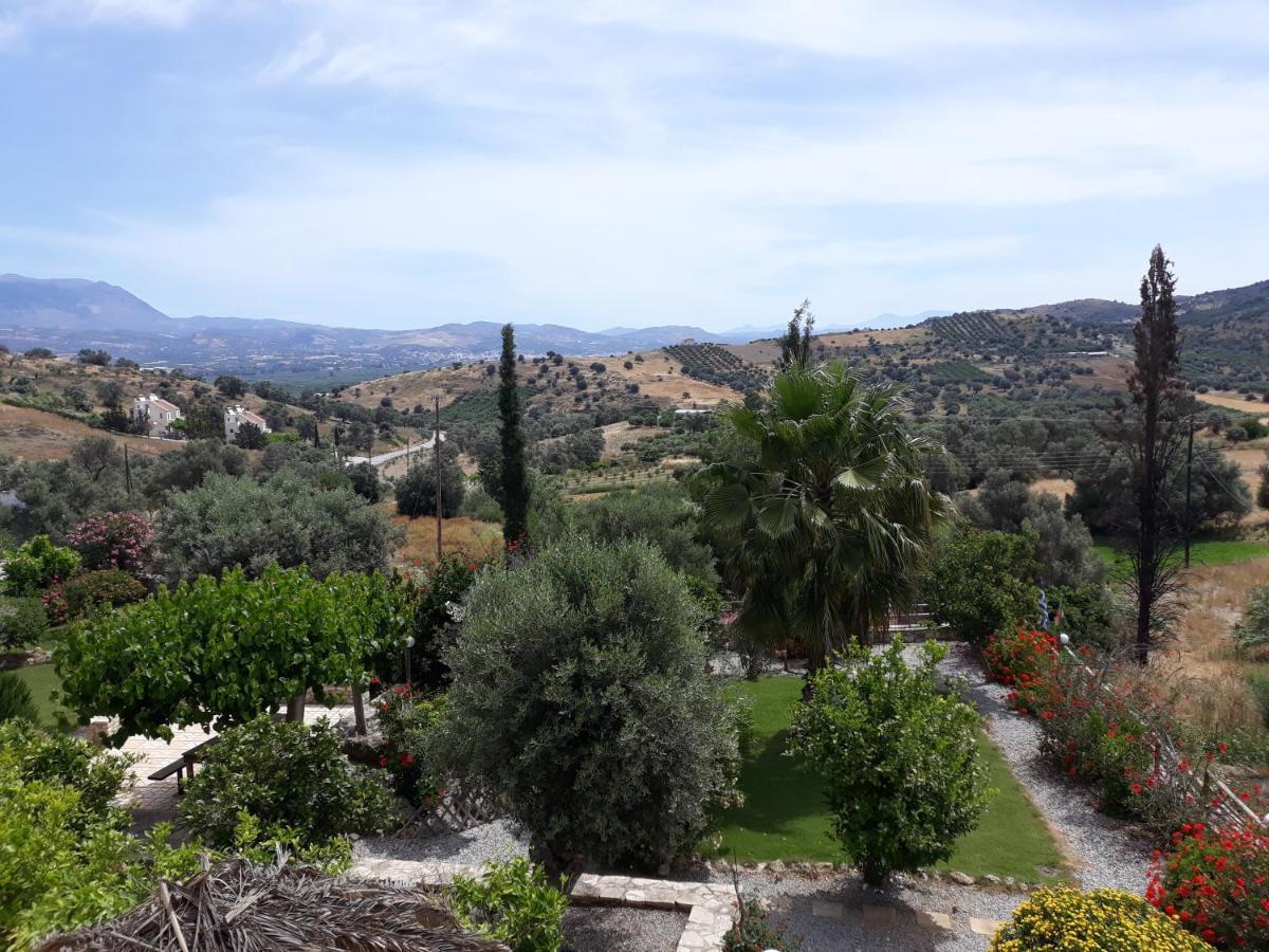 Sivas Apartments-Studios,Sigelakis With Very Nice View Exterior foto