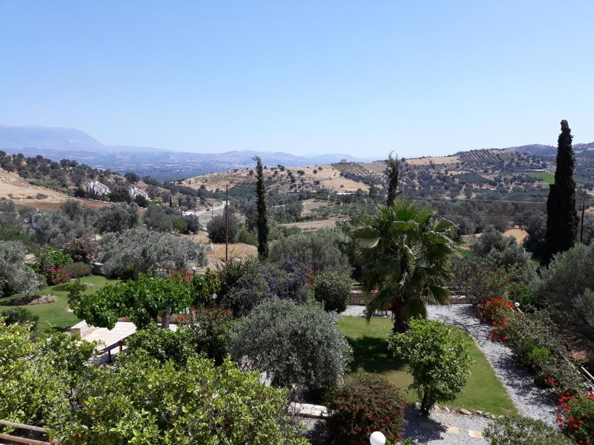 Sivas Apartments-Studios,Sigelakis With Very Nice View Exterior foto