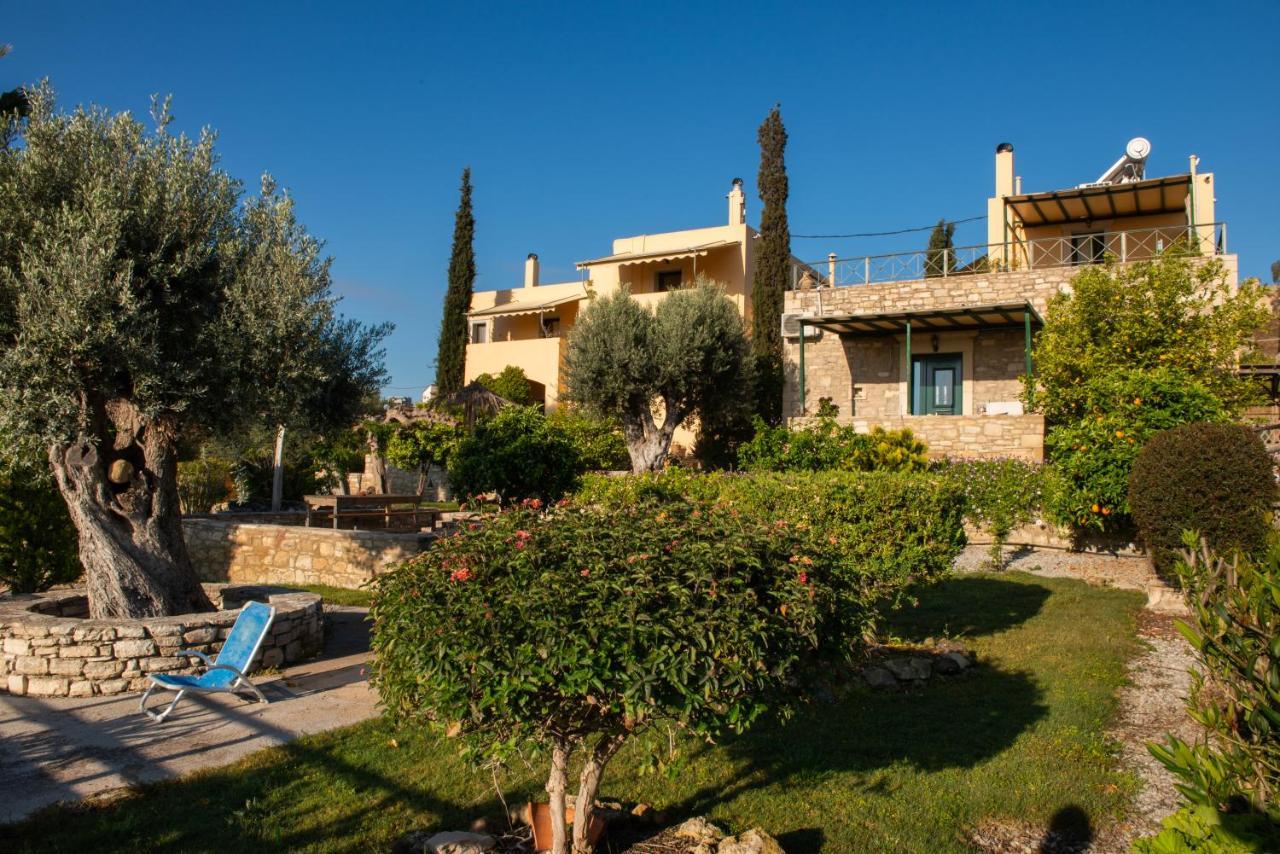 Sivas Apartments-Studios,Sigelakis With Very Nice View Exterior foto