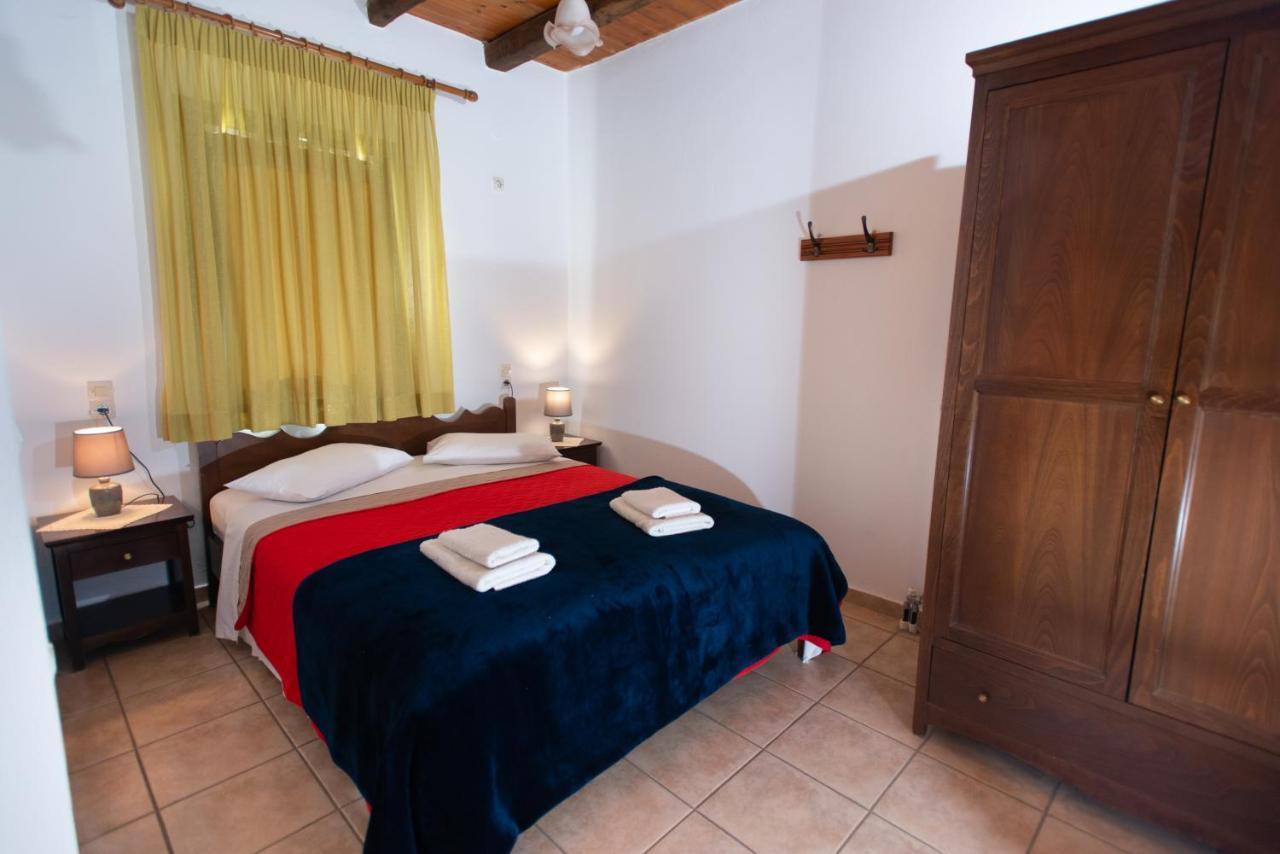 Sivas Apartments-Studios,Sigelakis With Very Nice View Exterior foto