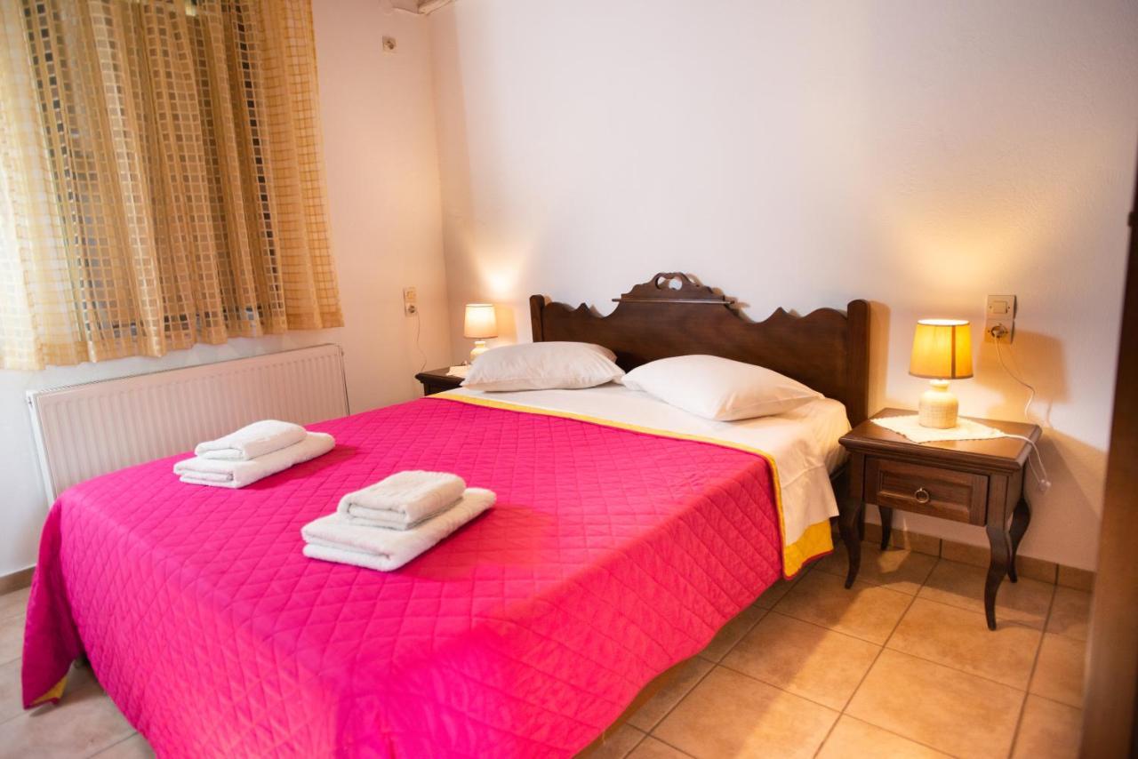 Sivas Apartments-Studios,Sigelakis With Very Nice View Exterior foto