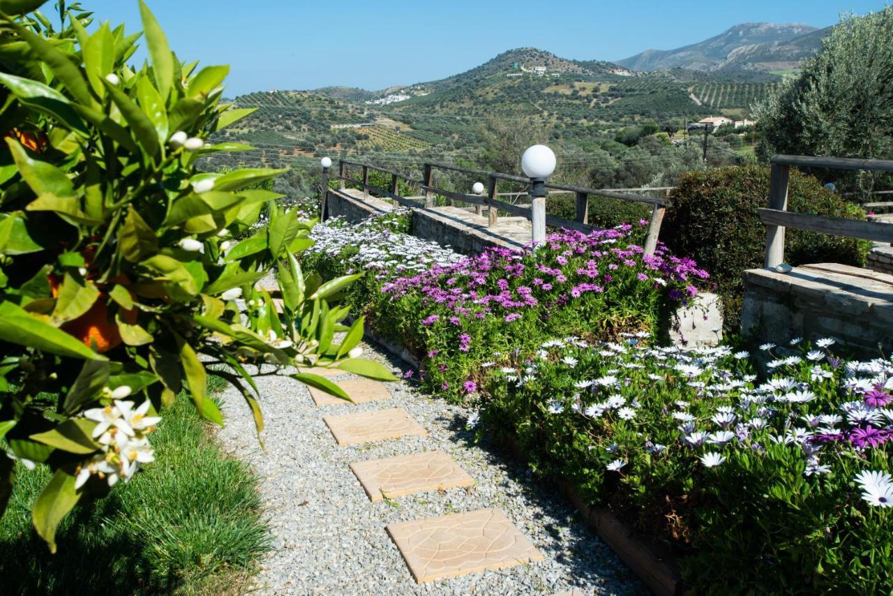 Sivas Apartments-Studios,Sigelakis With Very Nice View Exterior foto