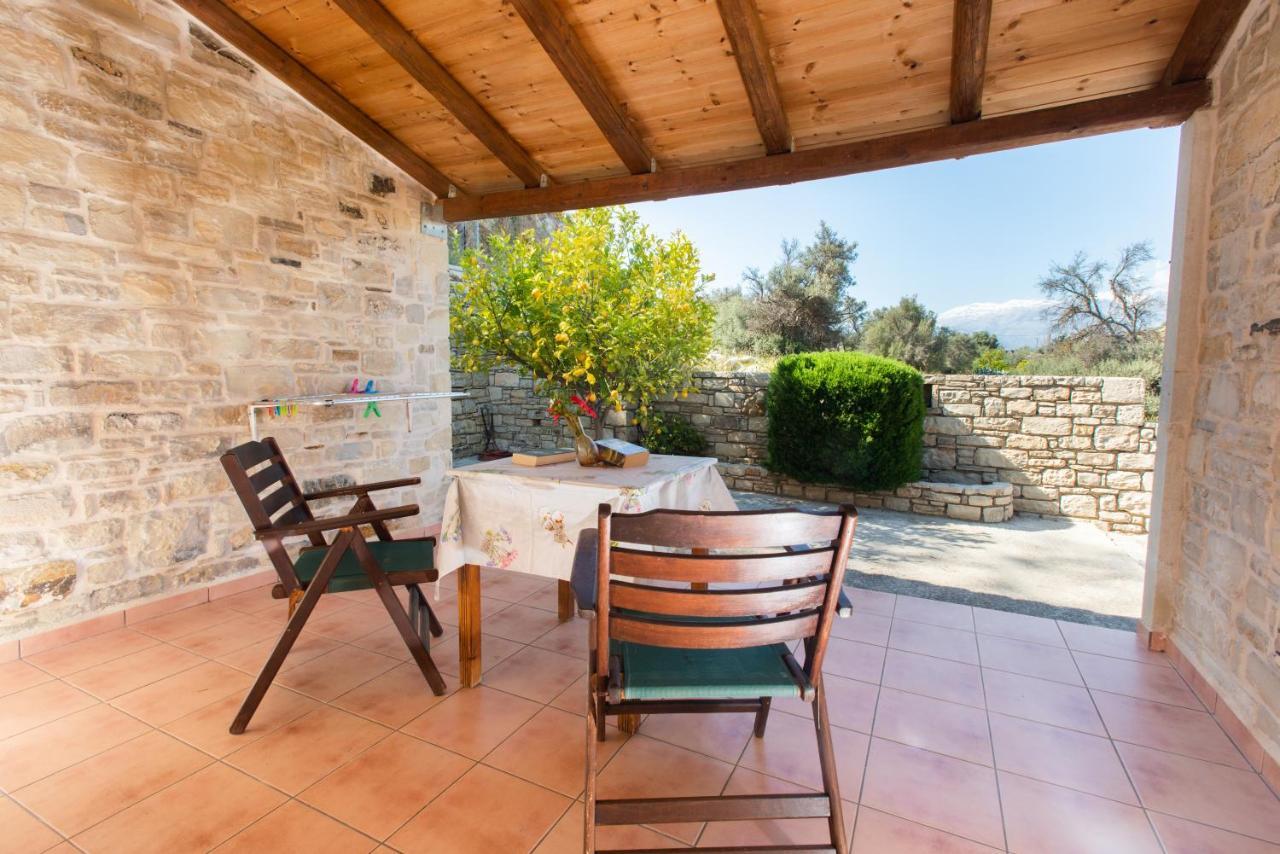Sivas Apartments-Studios,Sigelakis With Very Nice View Exterior foto