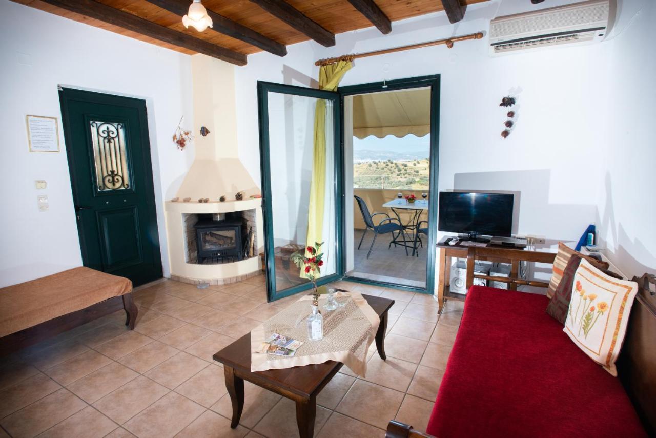 Sivas Apartments-Studios,Sigelakis With Very Nice View Exterior foto