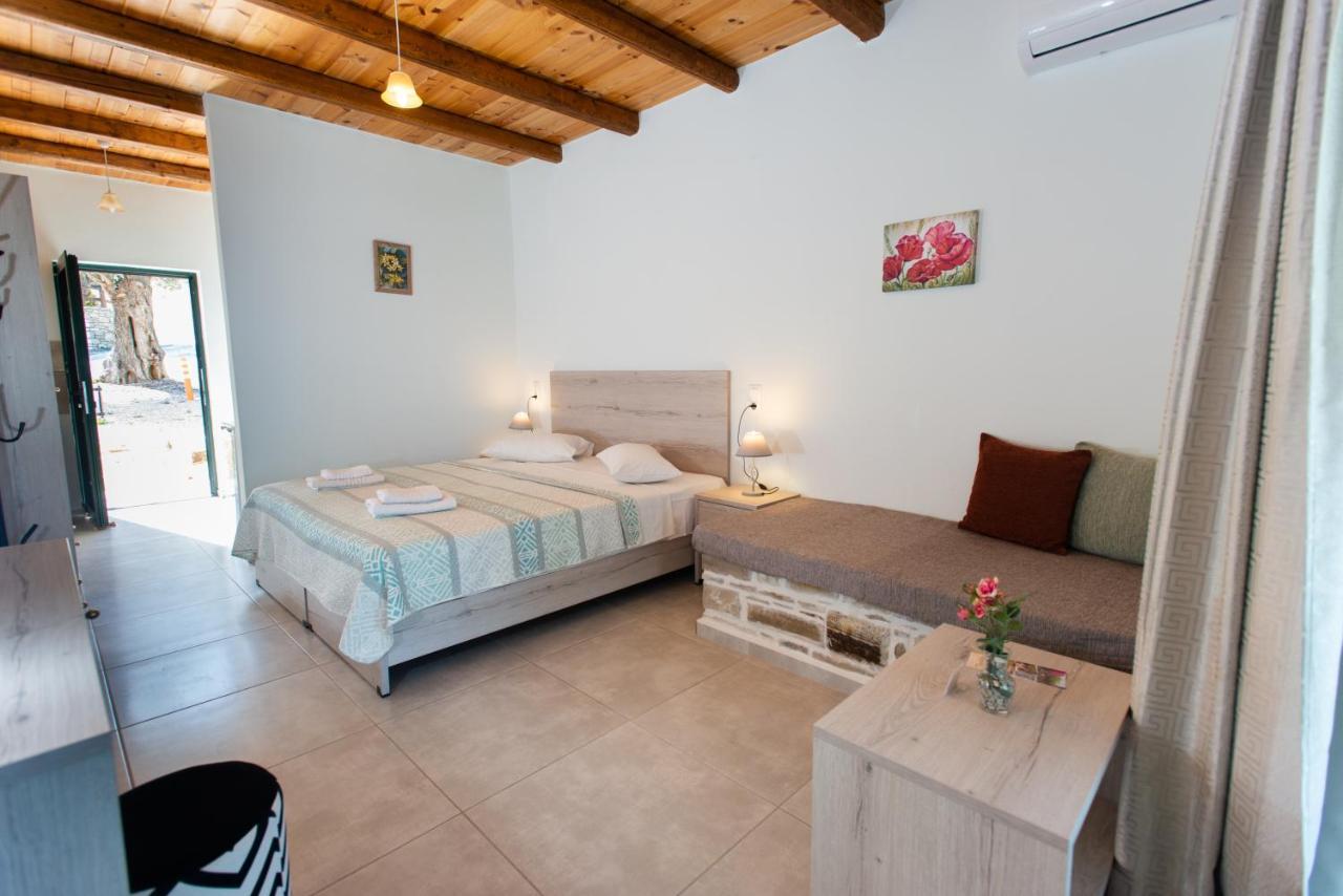 Sivas Apartments-Studios,Sigelakis With Very Nice View Exterior foto