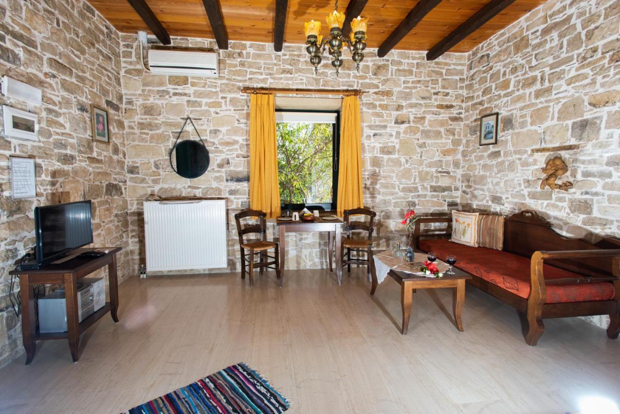 Sivas Apartments-Studios,Sigelakis With Very Nice View Exterior foto