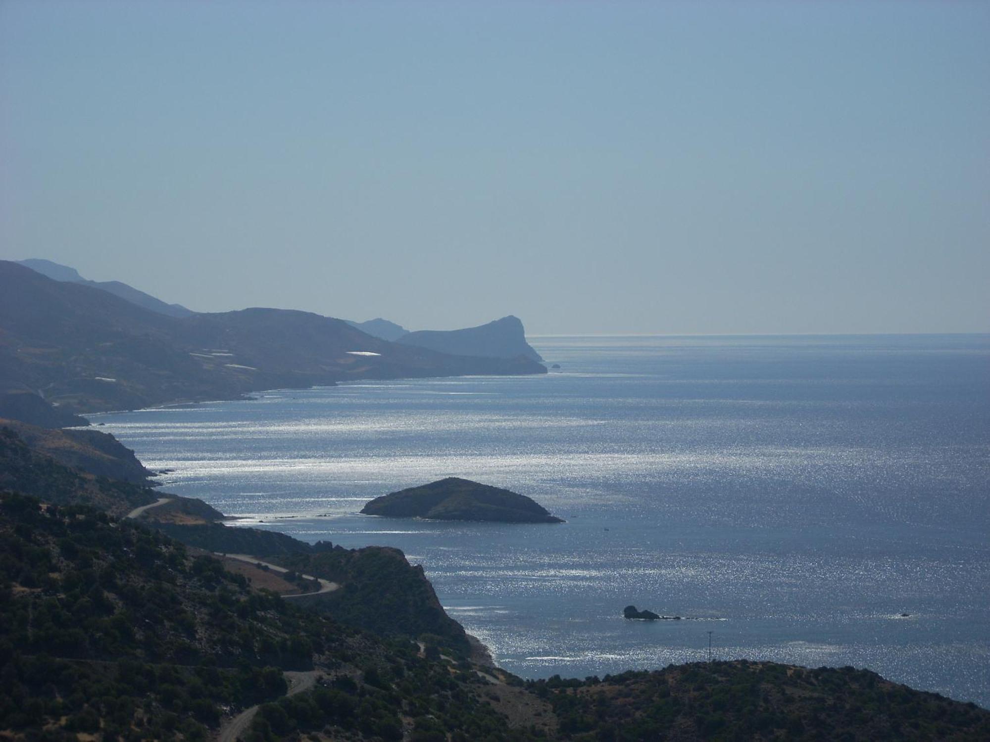 Sivas Apartments-Studios,Sigelakis With Very Nice View Exterior foto