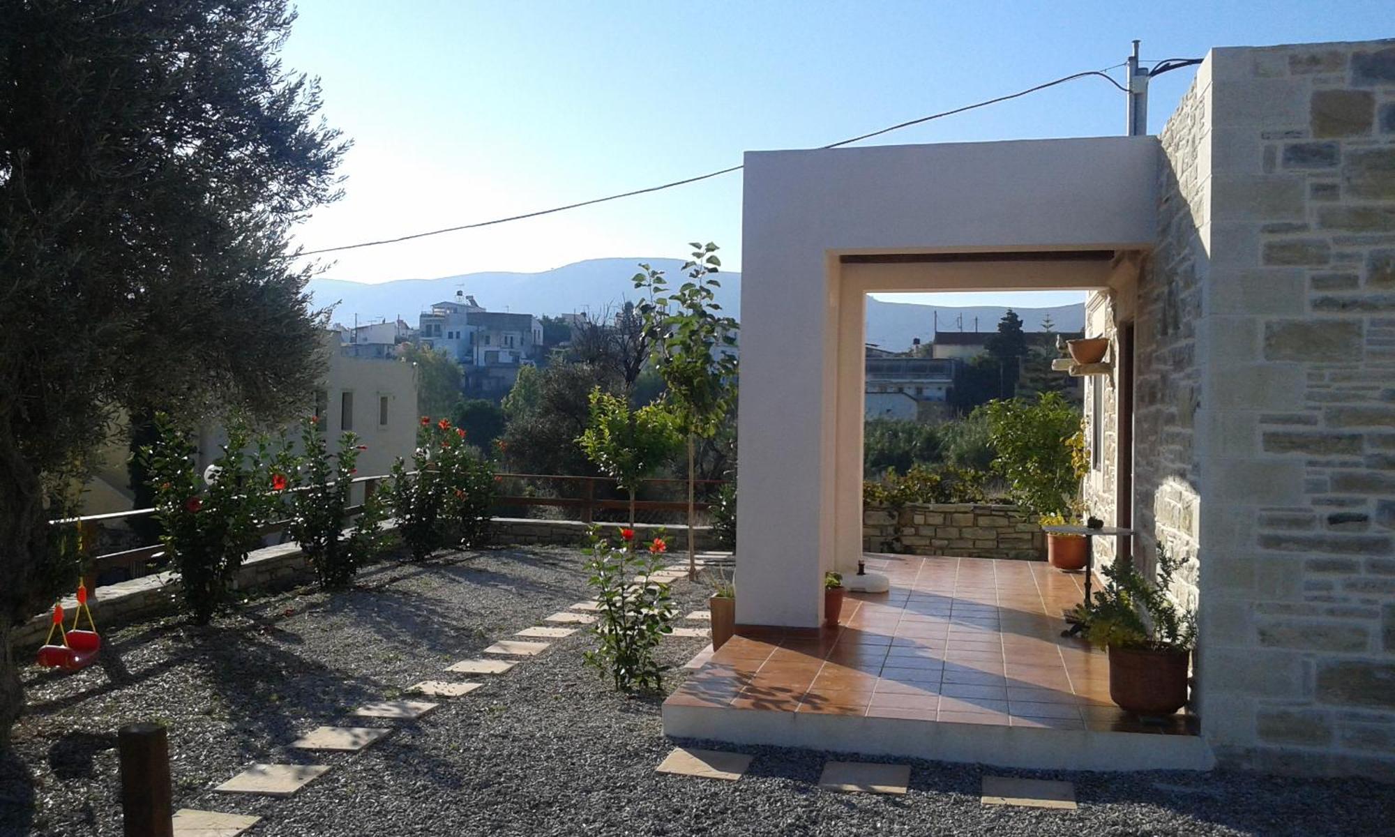 Sivas Apartments-Studios,Sigelakis With Very Nice View Habitación foto
