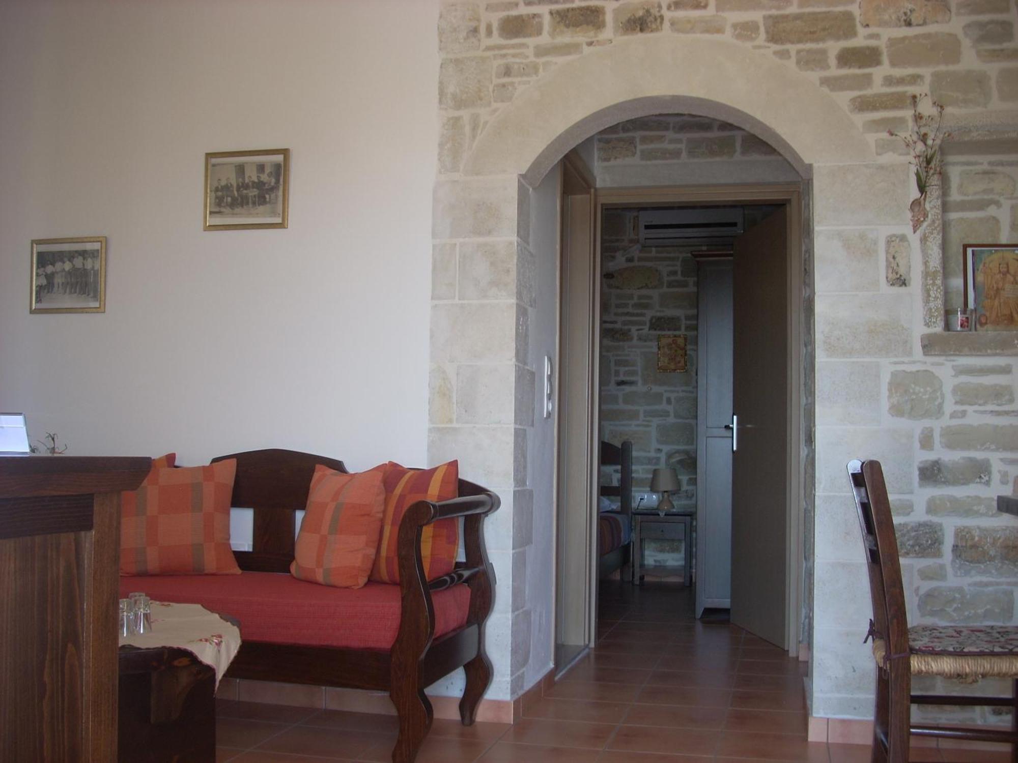 Sivas Apartments-Studios,Sigelakis With Very Nice View Habitación foto