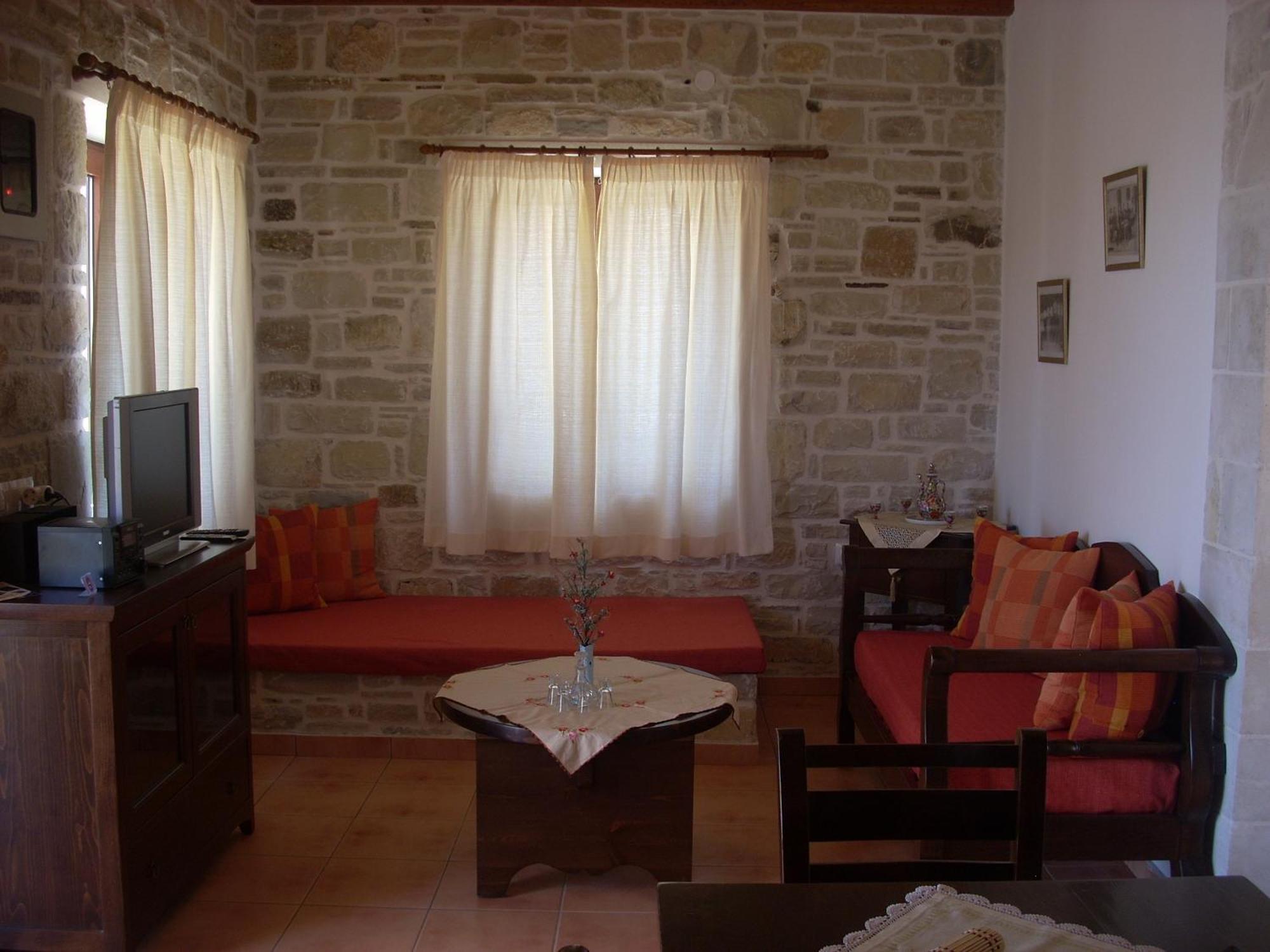 Sivas Apartments-Studios,Sigelakis With Very Nice View Habitación foto