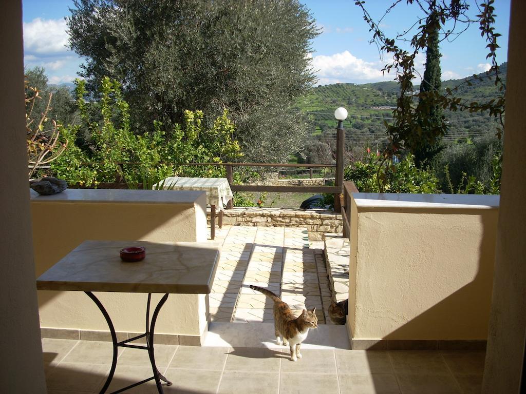 Sivas Apartments-Studios,Sigelakis With Very Nice View Exterior foto